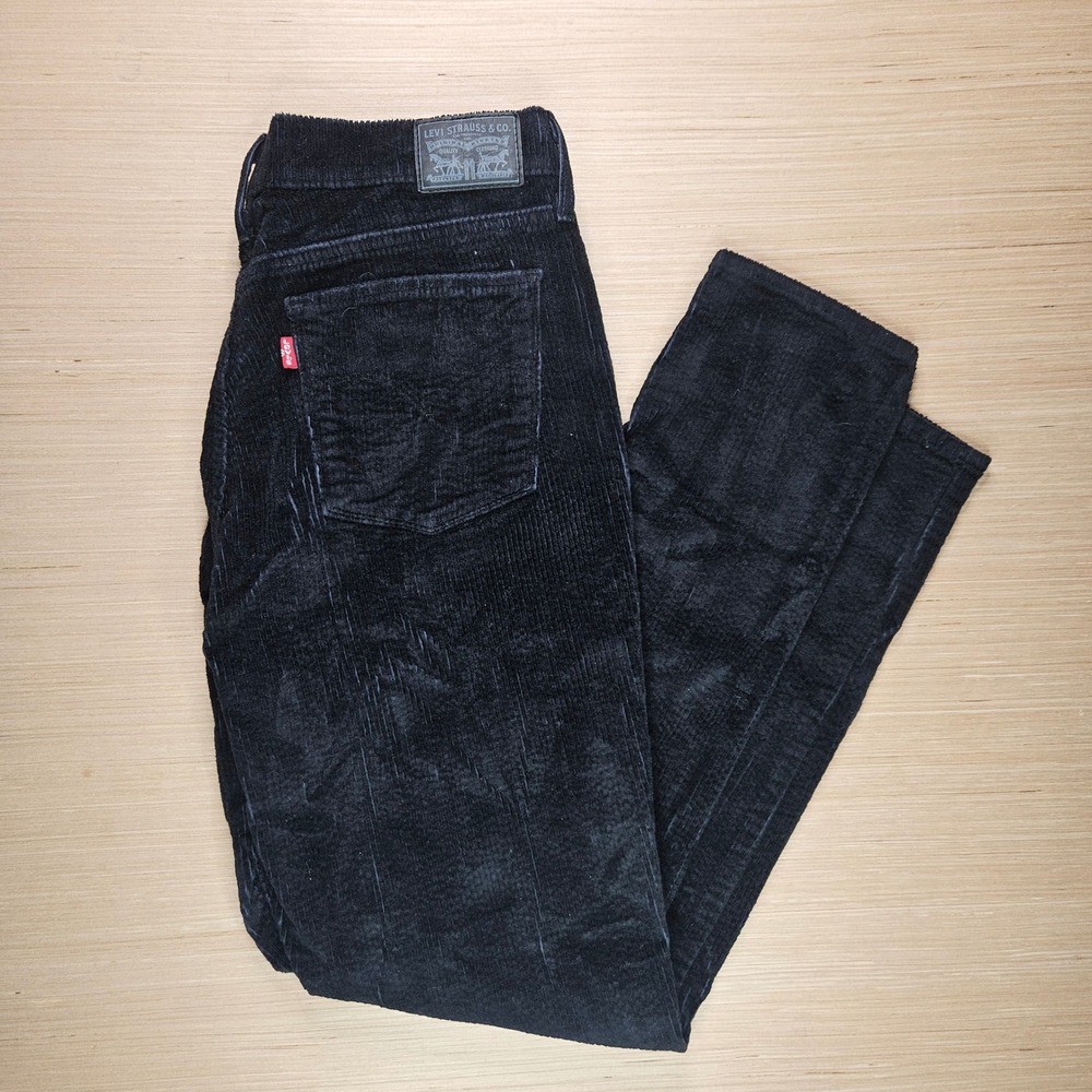 Levis Mens Corduroy Pants 32x30 Fits 34x29.5 Straight Fit Irregular Tag READ‎